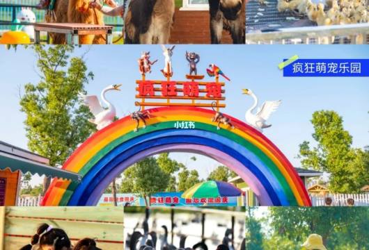 武汉海洋乐园+欢乐谷+花博会两日游