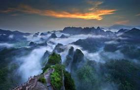 绝美丹霞特色崀山三日游