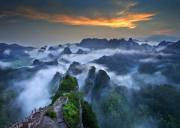 绝美丹霞特色崀山三日游