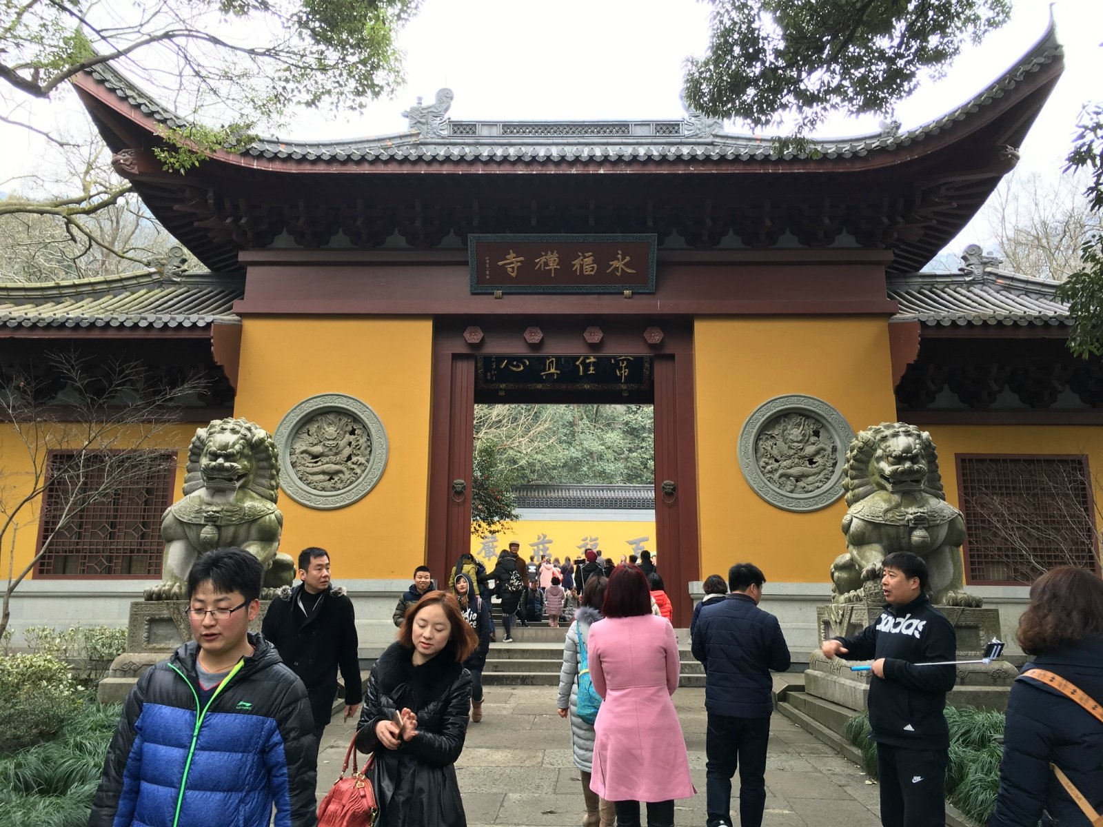 2024灵隐寺游玩攻略,灵隐寺的主要景点有：飞来峰...【去哪儿攻略】