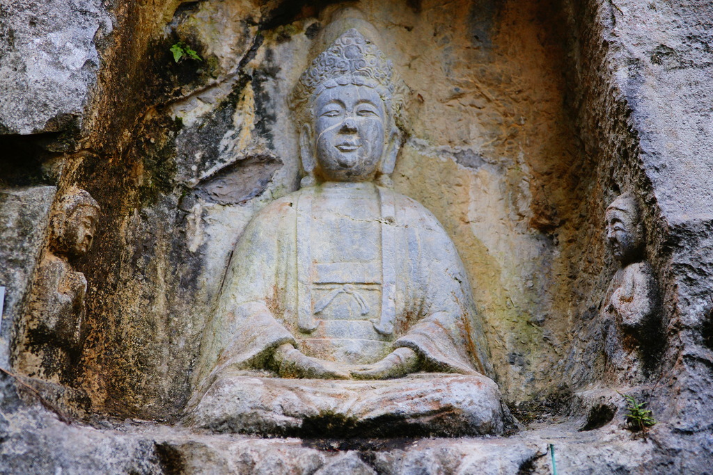 飞来峰石刻_360百科