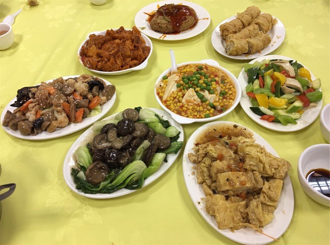 2022宝莲寺斋堂美食餐厅,这里的素斋非常可口，没有用...【去哪儿攻略】